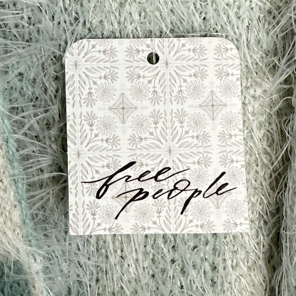 NWT Free People Aztec Patterned Kimono With Fringe, OS - Picture 11 of 11